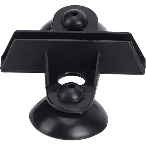 Séparation de Aquarium Poisson Tank Support en Verre Clips Organisateurs 40 Pièces Noires-AUTRES (1/5)