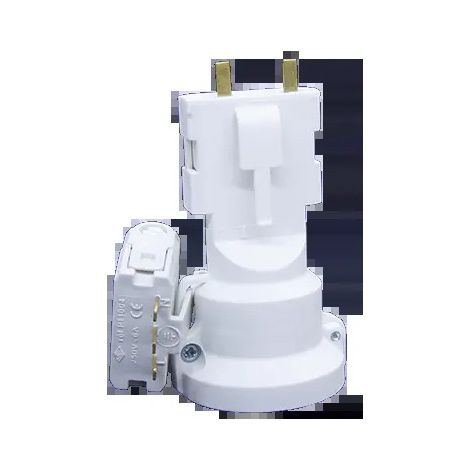 SIB - Douille E27 u00e0 vis + fiche DCL - Ru00e9f : P11127