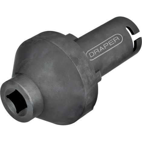 Draper 07117 Groove Lock Nut Socket for Mercedes-Benz Atego, 80-95mm (1/2)