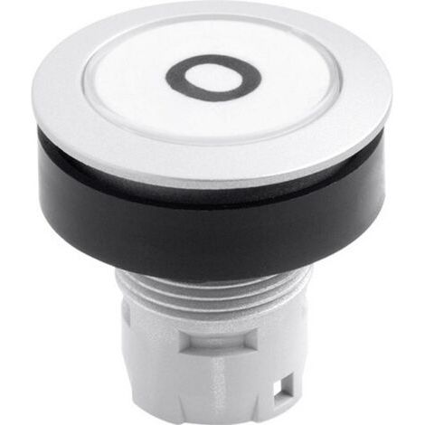 Schlegel RRJT RONTRON R JUWEL RRJT Bouton-poussoir métal, noir 1 pc(s) D75779 (1/2)