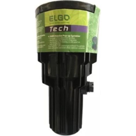 FPLUS aspersor telescopico por pulso , · Plástico resistente a alto impacto

· Muelles y eje de acero

· Sin salpicaduras

· Cojinete de bronce

· Pasador difusor para ajuste de di