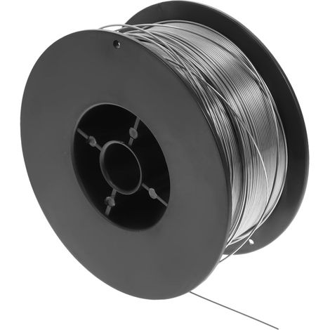 Fil de soudage MIG sans gaz en acier au carbone autoprotg de 08 mm (1/5)
