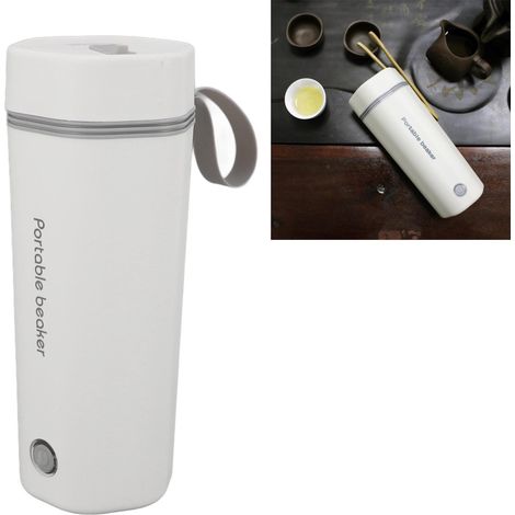 Hervidor portátil de 300 W y 350 ml [Hervidor de viaje seguro con función de apagado automático] (1/5)