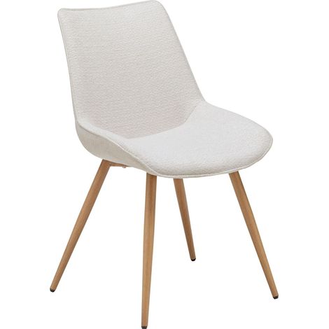 Mömax Stuhl Lou Beige/Eichefarben (1/5)