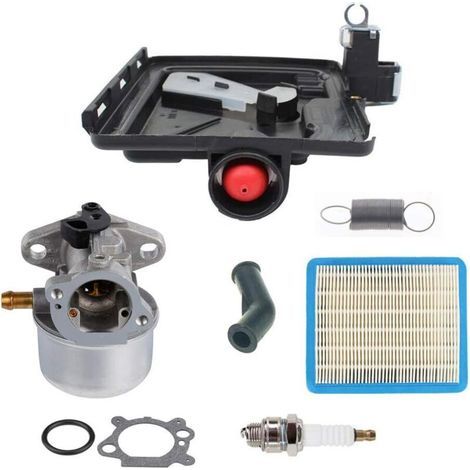 799868 carburateur - 795259 base de primaire de nettoyant de filtre à air - kit de filtre à air de ressort de lame d'air - pour 122000 Modèle 4 cycle petit moteur (1/5)