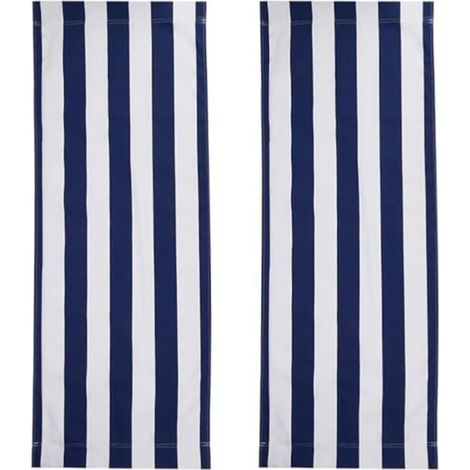 Replacement Cover for Beach Bed, Lounge, Fabric, Replacement Strap, Folding Canvas, Polyester Fabric (2 Pieces) (1/5)