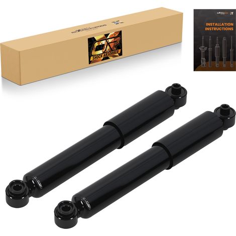 2x Rear Shock Absorber for HYUNDAI ACCENT 2010-2023 ix20 553001J000 349098 (1/5)