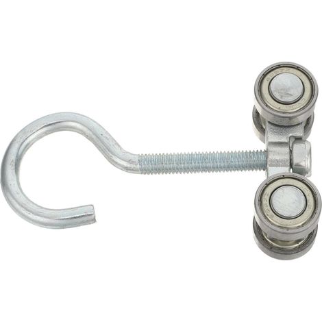 de roulettes de rail pour porte coulissante NUOBESTY en