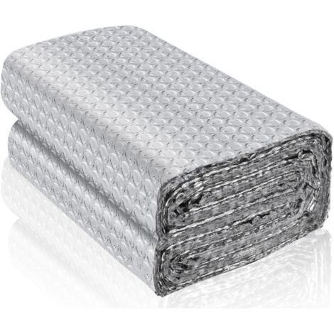Aluminium-Wärmedämmrolle, Heizkörperreflektorfolie, Wärmedämmfolie für Fenster, Wärmedämmplatte für Autowände (3 m × 60 cm) (1/5)