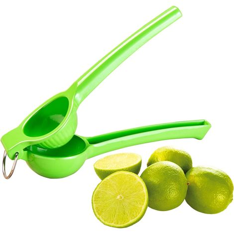 1 Presse-agrumes Manuel,Métal Robuste,Ø 5,6 Cm,L 20 Cm,Pour Citrons Et Limes,Cuisine (1/5)