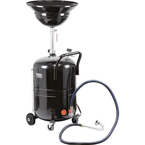 Collecteur d'huile à air comprimé Piusi, Easy Drainer 80