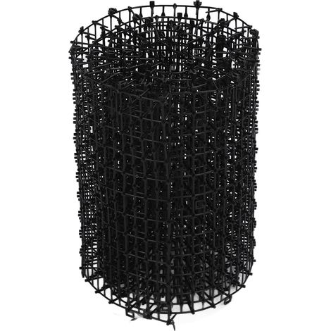 Tapis de litière pour chat en plastique résistant - tapis de protection contre les creusements des chats et des chiens - pour la maison, le jardin et la cour (1/5)