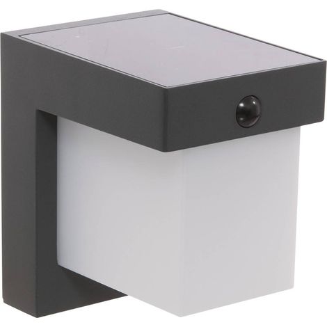 Aplique magnético Multy para pérgola gris grafito - Hespéride