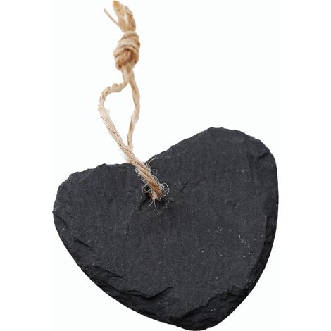 Étiquettes pour plantes, lot de 4, ardoise, pour l'étiquetage, marqueurs d'herbes aromatiques (1, lot de 4 marqueurs en ardoise)