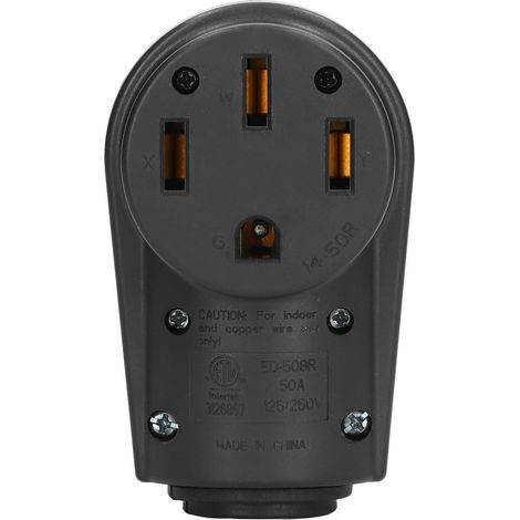 Prise femelle pour VR 50 A 125/250 V avec poignée, accessoire de remplacement (1/5)