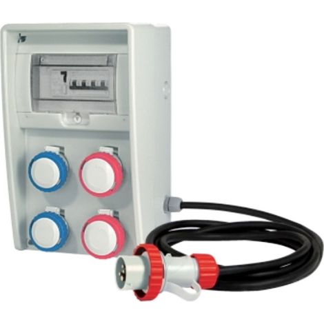 TABLERO DE DISTRIBUCIÓN "ULISSE" 220/380V FANTON (1/2)