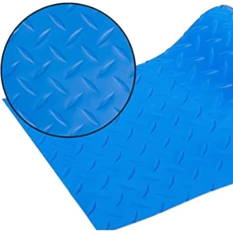 Tapis Antidérapant pour Échelle de Piscine Hors Sol Protection et Stabilité Renforcée avec Motif Tapis de Protection pour Sol Escalier de Piscine (1/4)