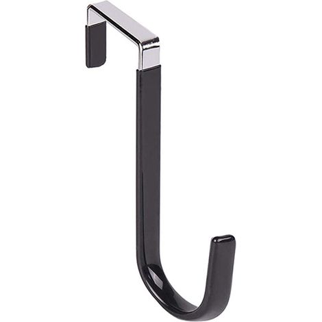 Crochets Clips de Porte, Crochets en S pour Suspendre Manteaux Sacs Serviettes pour Salle de Bain Cuisine Bureau (Z) (1/5)