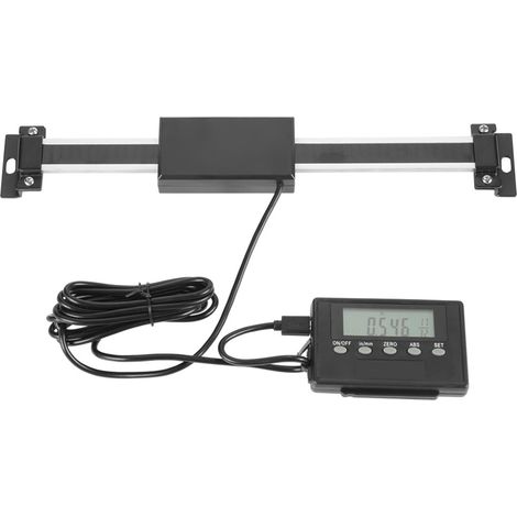 Affichage numérique LCD déporté 0-150 mm (DRO) pour fraiseuses ou tours (1/5)