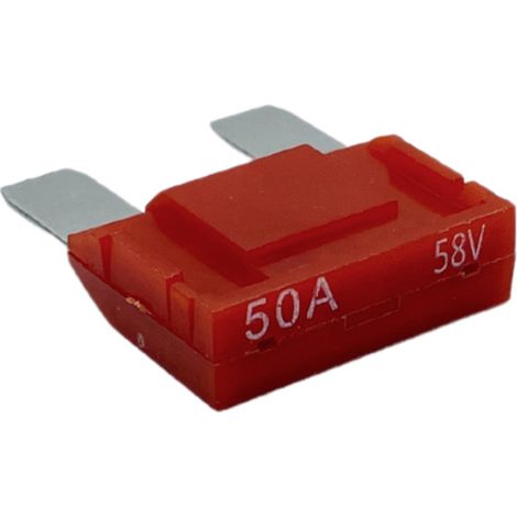 Hansor  AMP-M050 Maxi Flachsicherung 50 A Rot 1 St.