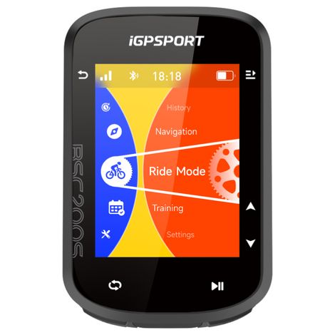 Computer da bici GPS BSC200S (1/5)