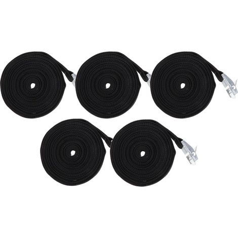 correas de sujeción de carga de 5 m con hebilla ajustable (1/5)