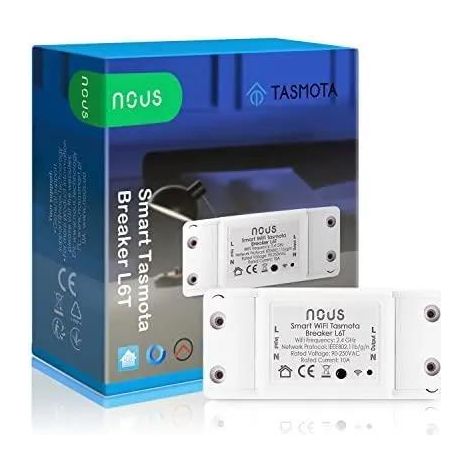 Interruttore smart Nous l6t 10A 2300W locale e vocale (1/3)