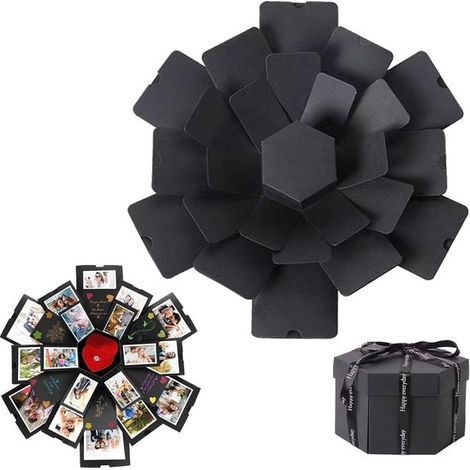 Überraschungsbox-Fotoalbum – DIY-Überraschungsbox – Geburtstagsgeschenk (1/5)