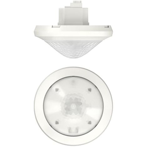theben-sensor de movimiento theRonda P360 KNX detector blanco