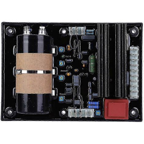 Automatischer Spannungsregler R448, Generatorzubehör, elektrische Komponente für Stromaggregat (1/4)
