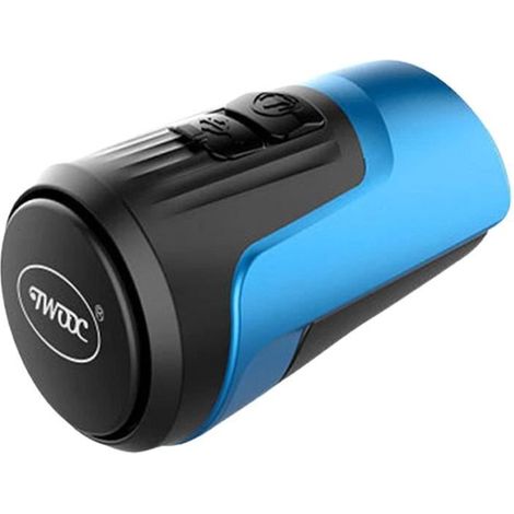 Klaxon de vélo Bruyant Sonnette de vélo électrique Klaxon de vélo 100-125db Étanche Vélo Cloche Klaxon Guidon Réglable Vélo Cloc (1/4)