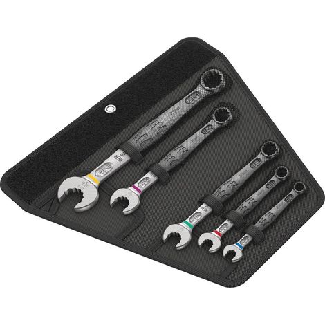 Wera 05020240001 6003 Joker 5 Imperial Set 1 Kit chiavi combinate 5 parti Misura (in pollici) 1/2 - 9/16 (1/5)