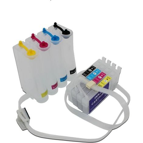 802 812 822 405 35XL Déverrouillage de l'alimentation continue sans puce compatible WF-4720 4730 4734 (1/4)