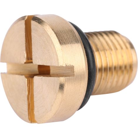 Vis de vidange radiateur, bouchon vase d'expansion + joint torique caoutchouc pour BMW 17111712788 (1/5)
