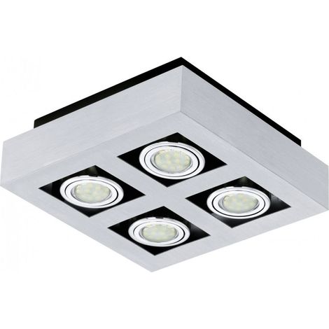 Spot de plafond LED Loke 1 LED - 91355 (1/3)