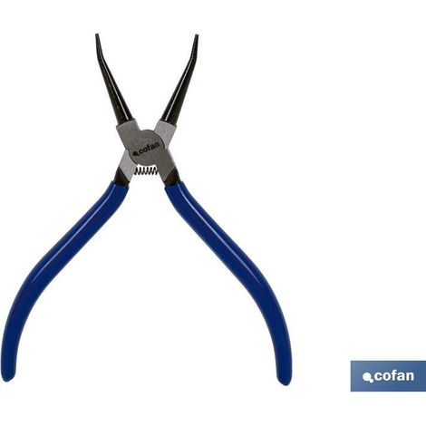 Alicates Circlip Interior M-125 mm