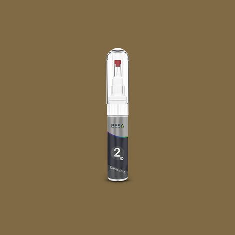Stylo retouche peinture Pantone 140 U  Satin