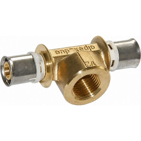 Té laiton multicouche type radial femelle 20/20x27/20mm.