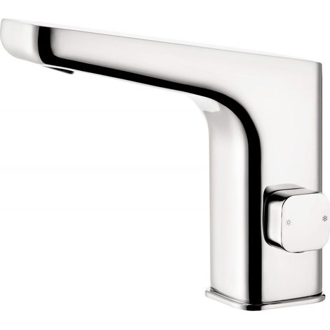 Deante Modell ohne Kontakt Wasserhahn Waschbecken verchromt (1/5)