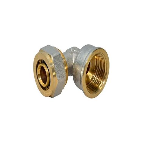 CODO TRENZADO PEX 16X3/4 GW DIAMANTE