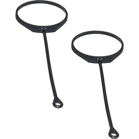 2pcs Ligne de Bouchon de Réservoir de Carburant, Bouchon de Réservoir de Carburant Câble Fil Accessoire de Remplacement de Voiture pour A3 A4 A5 A6 A7 A8 Q3 Q5 Q7 Compatible pour VW pour Audi (1/5)