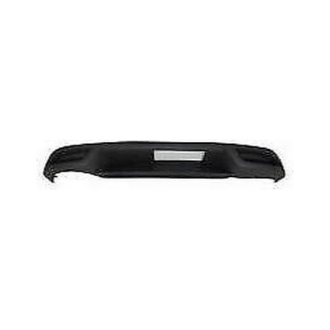 Spoiler de pare-choc arrière noir Volkswagen Golf 7 SW/Break phase 2 2017-2020