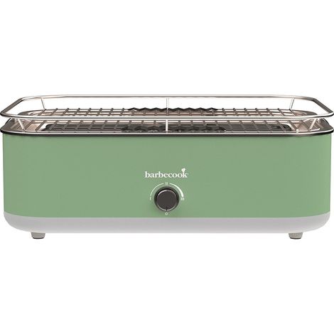 Barbecue électrique Barbecook E-Carlo - Vert (1/5)