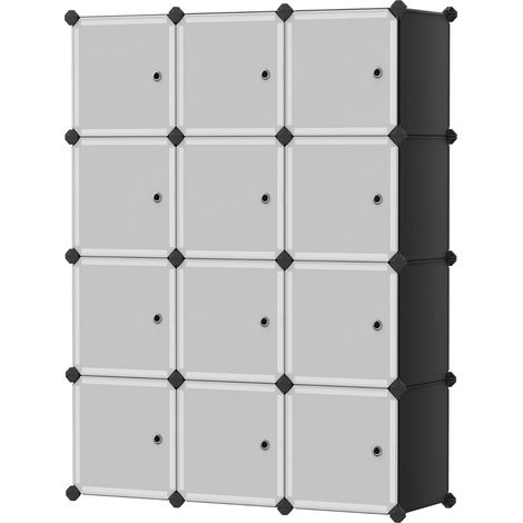 IDEALHOUSE Casier À Vin Modulaire En Pin 8 Niveaux (1/5)
