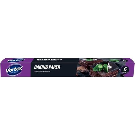VORTEX Backpapier 6 m Backpapier