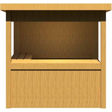 Little Shopper Little House - L119 x W119 x H140.9 cm