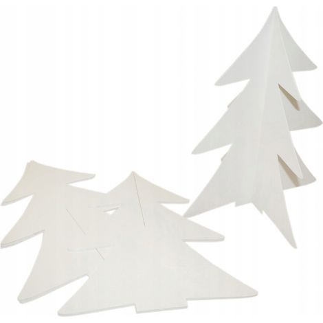 Sapin de Noël en carton à faire soi-même, décoration de Noël 6 (1/5)