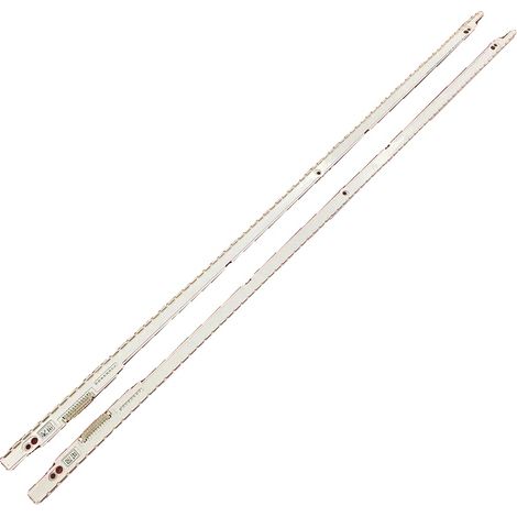 Tira de LED de 680 mm, compatible con UN55ES6450, flujo luminoso 62, vida útil promedio de 10 000 horas, alimentación de CC. (1/5)