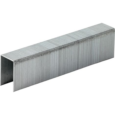 1000 agrafes 10 x 12 mm metabo 1000 pièces