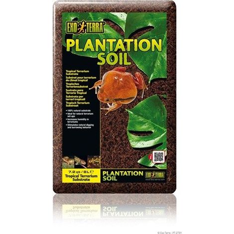 EXO TERRA PLANTATION SOIL 8 L